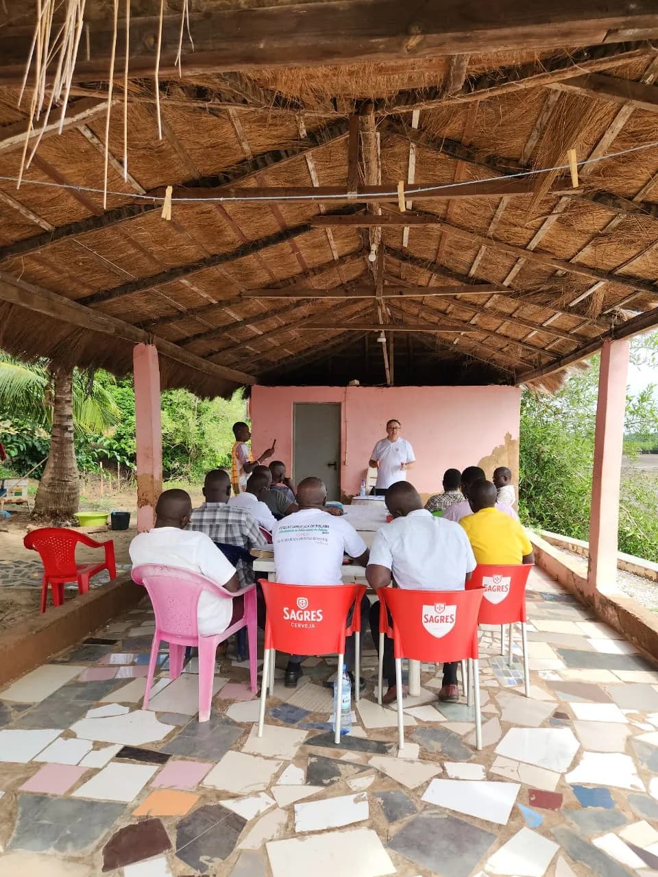 Primeiro Simpósio da Liga em Quinhamel - imagem 9