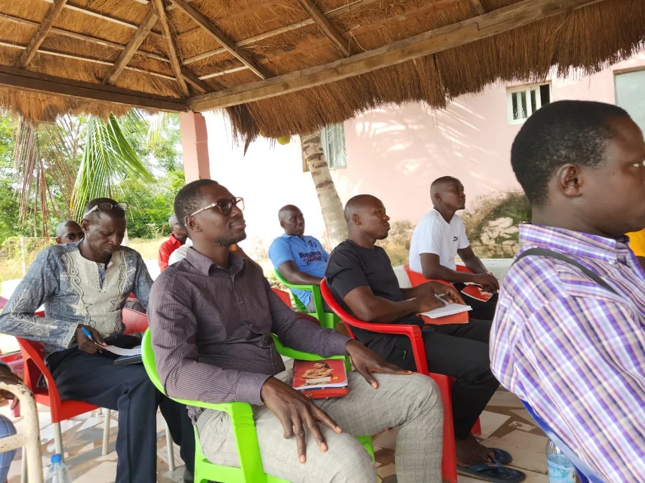 Primeiro Simpósio da Liga em Quinhamel - imagem 10