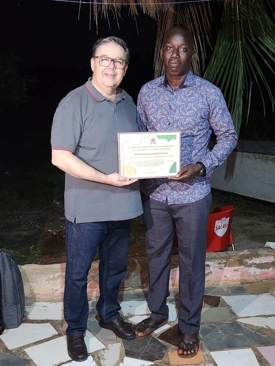 Primeiro Simpósio da Liga em Quinhamel - imagem 14