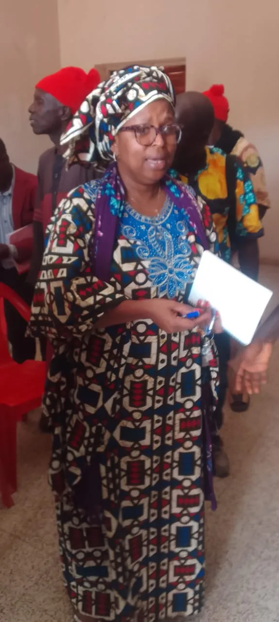 Reunião Alargada com Autoridades em Catió - imagem 4