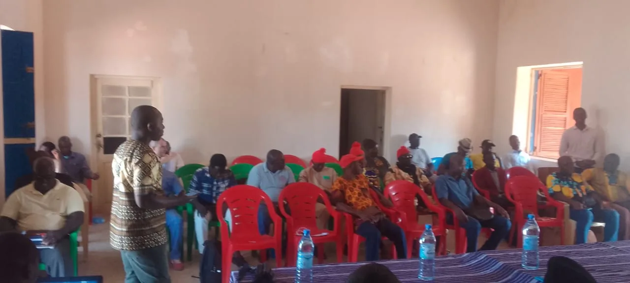 Reunião Alargada com Autoridades em Catió - imagem 8