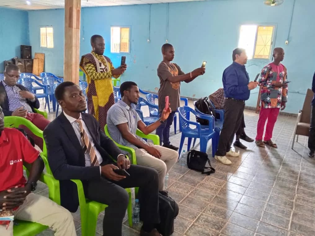 Posse de Coordenadores para Europa e Província Norte