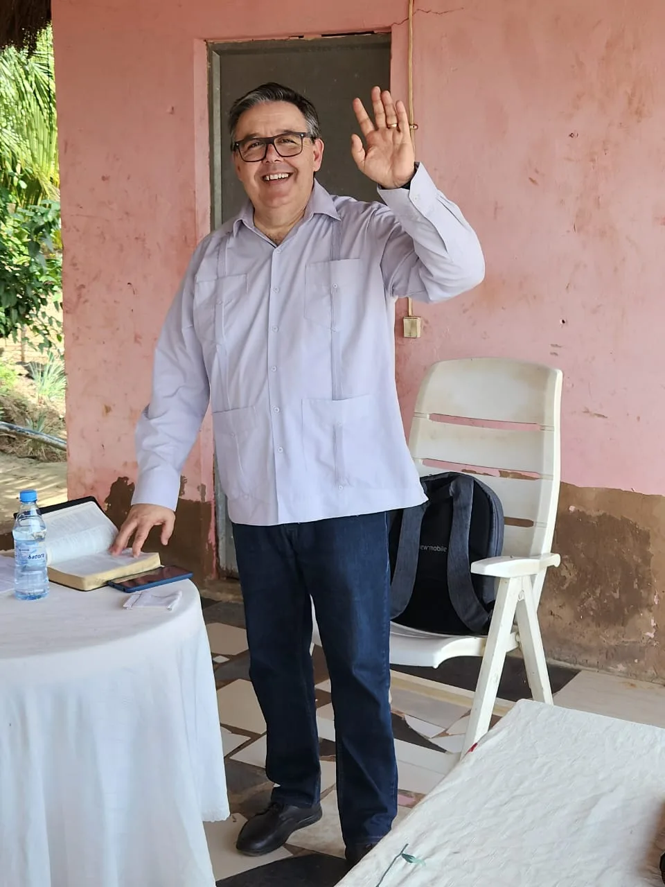 Primeiro Simpósio da Liga em Quinhamel