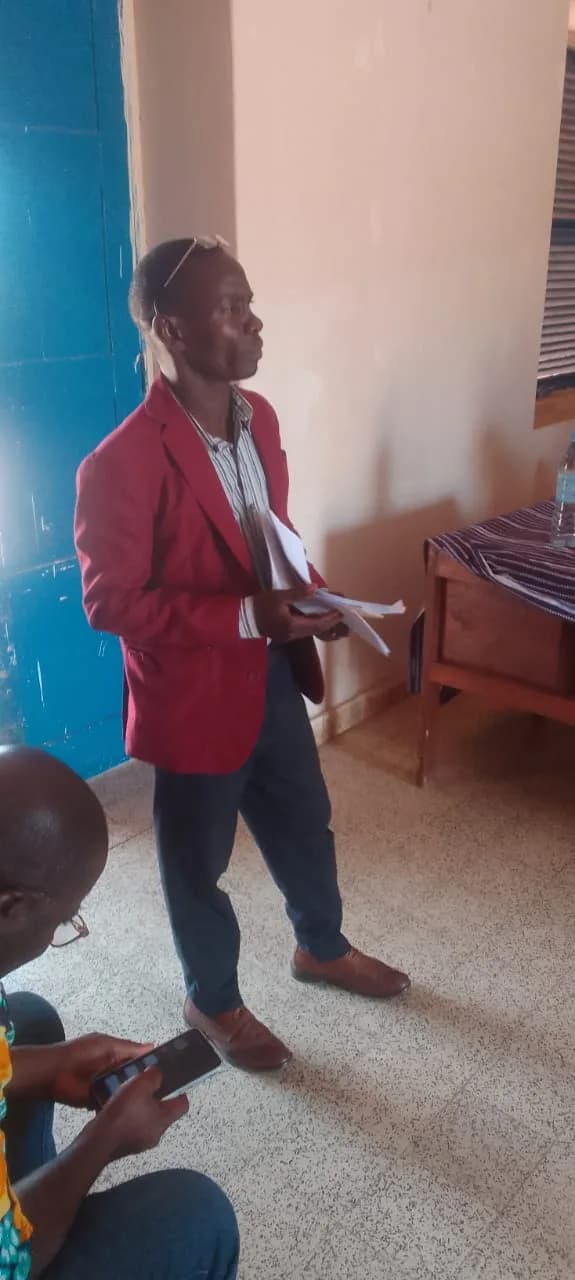 Reunião Alargada com Autoridades em Catió